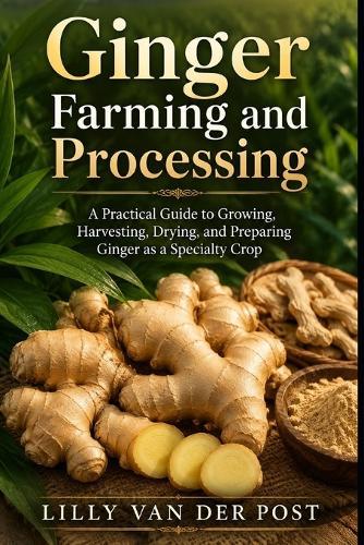 Ginger Farming and Processing: A Practical Guide to Growing, Harvesting, Drying, and Preparing Ginger as a Specialty Crop