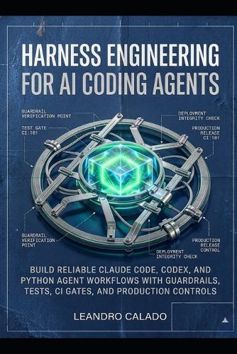 Harness Engineering for AI Coding Agents: Build Reliable Claude Code, Codex, and Python Agent Workflows with Guardrails, Tests, CI Gates, and Production Controls