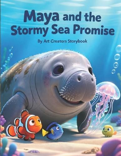 Maya and the Stormy Sea Promise: A Calm and Heartwarming Story About Courage, Trust, and Social-Emotional Learning for Ages 3-7