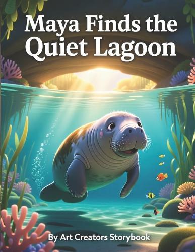 Maya Finds the Quiet Lagoon: A Calm and Soothing Underwater Adventure About Peace, Mindfulness, and Social-Emotional Learning for Ages 3-7