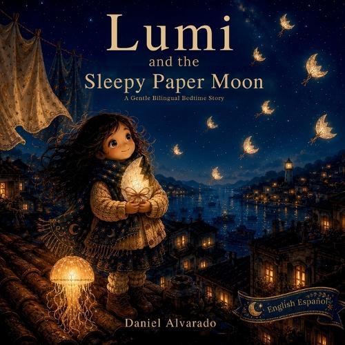 Lumi and the Sleepy Paper Moon: A Gentle Bilingual Bedtime Story