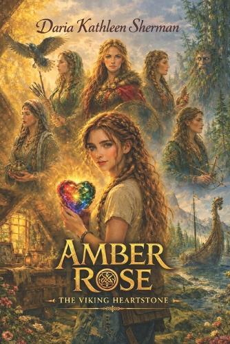 Amber Rose: The Viking Heartstone