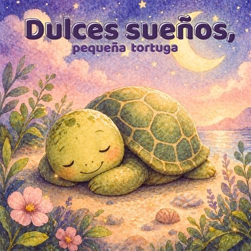 Dulces sueños, pequeña tortuga: Un cuento relajante para ayudar a los niños a dormir con calma