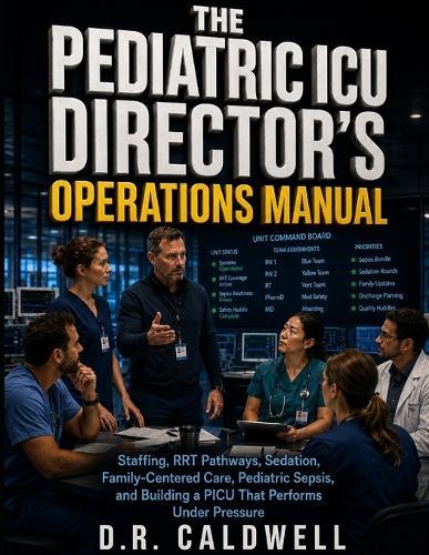 The Pediatric ICU Director's Operations Manual: Staffing, RRT Pathways, Sedation, Family-Centered Care, Pediatric Sepsis, and Building a PICU That Performs Under Pressure