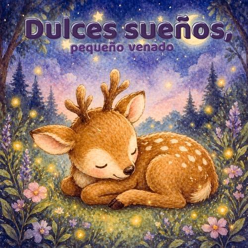 Dulces sueños, pequeño venado: Un cuento relajante para ayudar a los niños a sentirse seguros por la noche