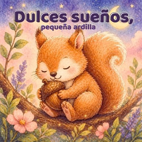 Dulces sueños, pequeña ardilla: Un cuento relajante para ayudar a los niños a descansar después del juego