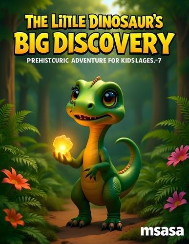 The Little Dinosaur's Big Discovery: A Prehistoric Adventure for Kids Ages 5-7
