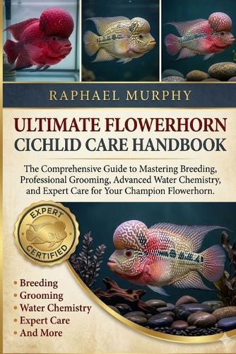 Ultimate Flowerhorn Cichlid Care Handbook: The Comprehensive Guide to Mastering Breeding, Professional Grooming, Advanced Water Chemistry, and Expert Care for Your Champion Flowerhorn.