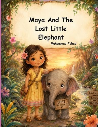 Maya and the Lost Baby Elephant: A Heartwarming Story About Kindness, Friendship, and Courage