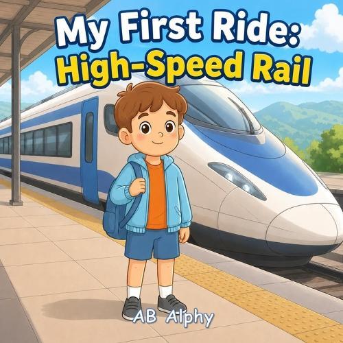 My First Ride: High-Speed Rail: A Gentle Story About Courage, Safety, and a First Fast Train Adventure