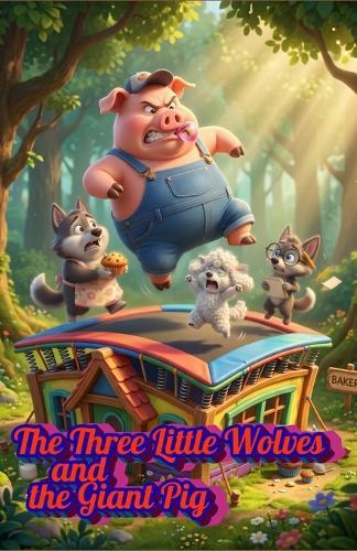 The Three Little Wolves and the Giant Pig: A Funny Twist on a Classic Fairy Tale for Kids