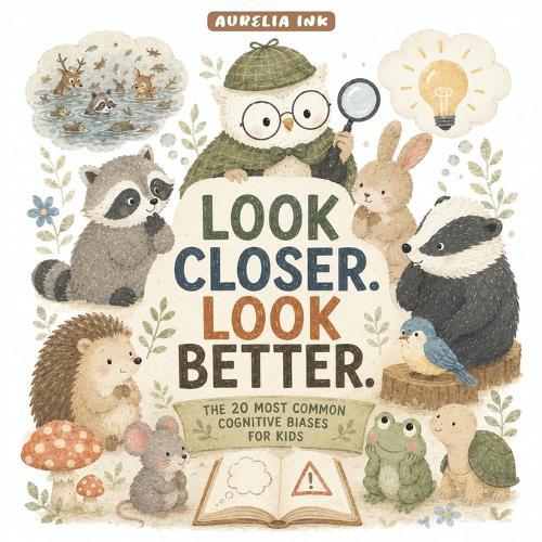 Look Closer. Look Better: The 20 most common cognitive biases - for Kids