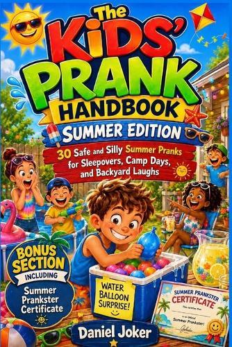 The Kids' Prank Handbook - Summer Edition: 30 Safe and Silly Summer Pranks for Sleepovers, Camp Days, and Backyard Laughs