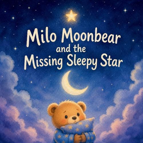 Milo Moonbear and the Missing Sleepy Star: A Cozy Bedtime Adventure for Little Dreamers