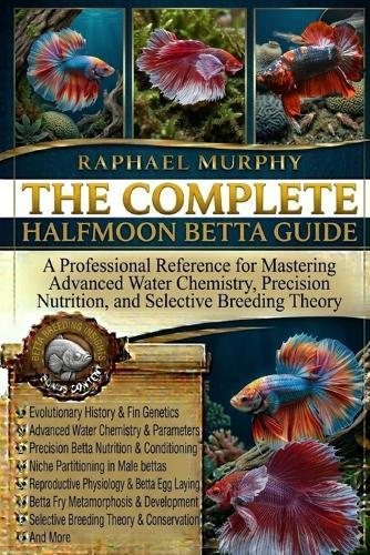 The Complete Halfmoon Betta Guide: A Professional Reference for Mastering Advanced Water Chemistry, Precision Nutrition, and Selective Breeding Theory