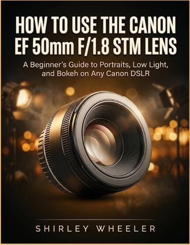 How To Use the Canon Ef 50mm F/1.8 Stm Lens: A Beginners guide to Portraits, Low Light, And Bokeh on Any Canon DSLR