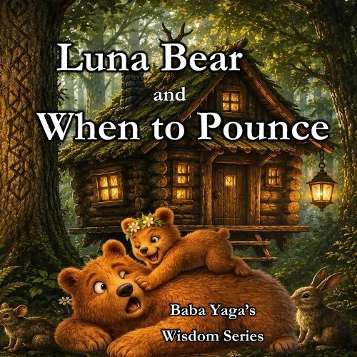 Luna Bear and When to Pounce: A Children's Story About Self-Control, Friendship, and Emotional Regulation