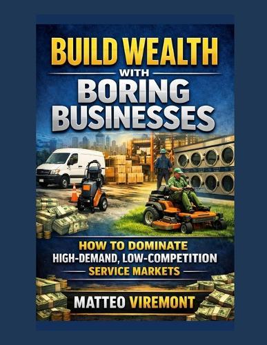 Build Wealth with Boring Businesses: How to Dominate High-Demand, Low-Competition Service Markets