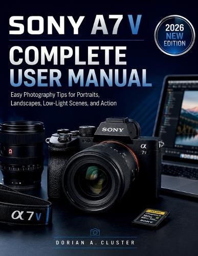 Sony A7 V Complete User Manual: Easy Photography Tips for Portraits, Landscapes, Low-Light Scenes, and Action