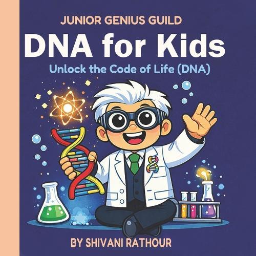 DNA for Kids: The Ultimate Guide to Genes, DNA, and the Double Helix: Unlock the Code of Life - A Fun Introduction to Genetics, Heredity, and the Science of You for Kids Ages 5-10