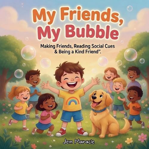 My Friends, My Bubble: Making Friends, Reading Social Cues & Being a Kind Friend - A Rhyming Guide for Kids with Autism