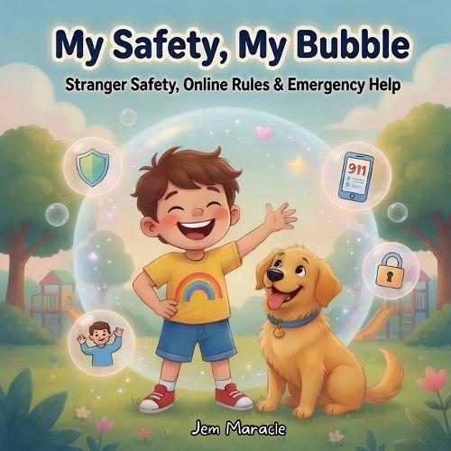 My Safety, My Bubble: Stranger Safety, Online Rules & Emergency Help - A Rhyming Guide for Kids with Autism
