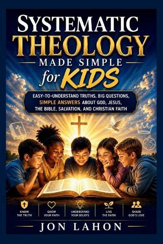 Systematic Theology Made Simple for Kids: Easy-to-Understand Truths, Big Questions, Simple Answers About God, Jesus, the Bible, Salvation, and Christian Faith