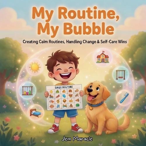 My Routine, My Bubble: Creating Calm Routines, Handling Change & Self-Care Wins - A Rhyming Guide for Kids with Autism