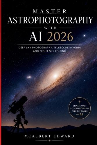 Master Astrophotography with AI 2026: Deep Sky Photography, Telescope Imaging and Night Sky Editing