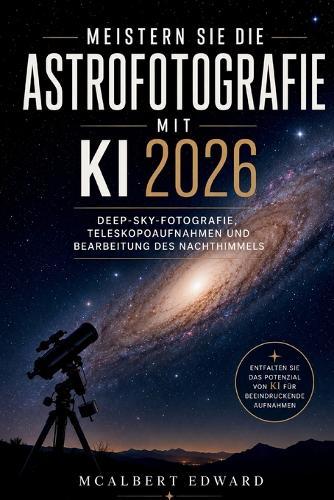 Meistern Sie die Astrofotografie mit KI 2026: Deep-Sky Fotografie, Teleskopaufnahmen und Bearbeitung des Nachthimmels