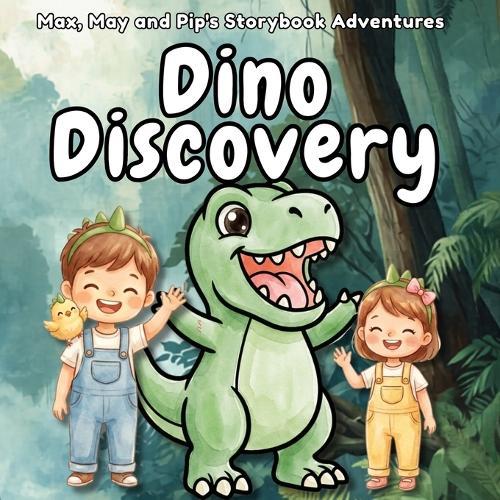 Dino Discovery: A Prehistoric Adventure with T-Rex, Triceratops, and Dinosaur Friends