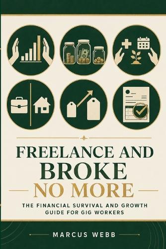 Freelance and Broke No More: The Financial Survival and Growth Guide for Freelancers, Gig Workers, Side Hustlers, and Self-Employed Creators