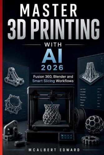 Master 3D Printing with AI 2026: Fusion 360, Blender and Smart Slicing Workflows
