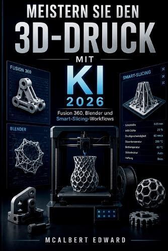 Meistern Sie den 3D Druck mit KI 2026: Fusion 360, Blender und Smart-Slicing-Workflows