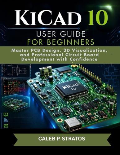 KiCad 10 User Guide for Beginners: Master PCB Design, 3D Visualization, and Professional Circuit Board Development with Confidence