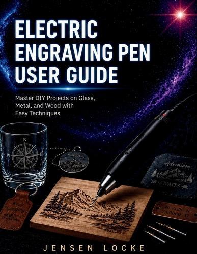 Electric Engraving Pen User Guide: Master DIY Projects on Glass, Metal, and Wood with Easy Techniques