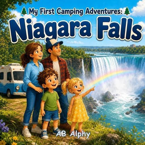My First Camping Adventures: Niagara Falls: A Fun and Educational Family Camping Story About Nature, Waterfalls, and Outdoor Adventures for Kids Ages 4-8