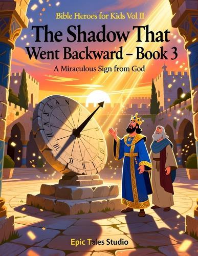 Bible Heroes for Kids - Vol II, The Shadow That Went Backward - Book 3: An Epic Bible Adventure for Kids About King Hezekiah and God's Miraculous Sign