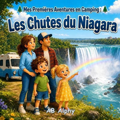 Mes Premières Aventures en Camping: Les Chutes du Niagara: Une histoire familiale amusante et éducative sur le camping, la nature, les cascades et les aventures en plein air pour les enfants