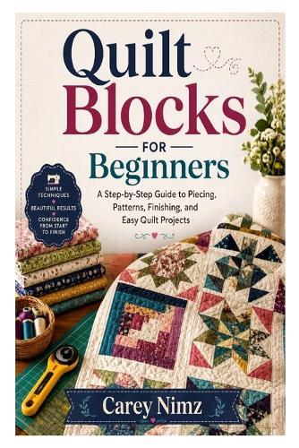 Quilt Blocks for Beginners: A Step-by-Step Guide to Piecing, Patterns, Finishing, and Easy Quilt Projects