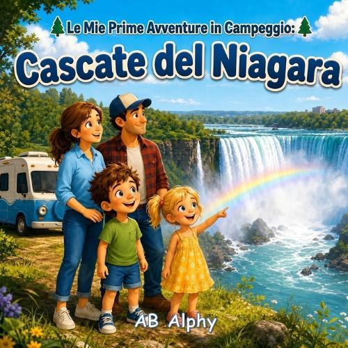 Le Mie Prime Avventure in Campeggio: Cascate del Niagara: Una divertente ed educativa storia familiare sul campeggio, la natura, le cascate e le avventure all'aria aperta per bambini.