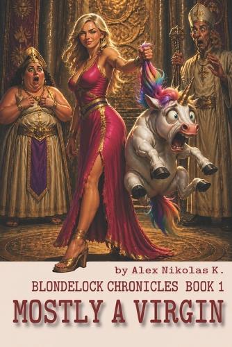 Mostly a Virgin: A Sarcastic Military Fantasy Comedy Adventure