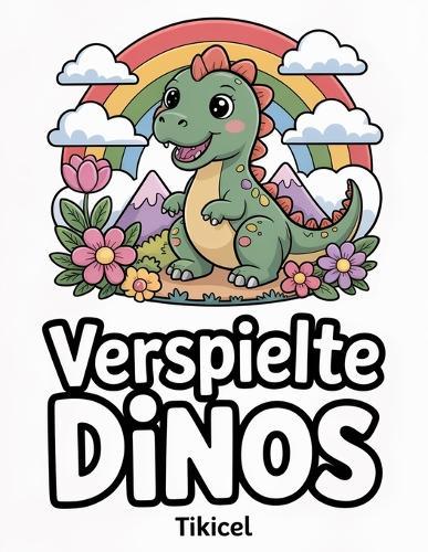 Verspielte Dinos: Kawaii Dinosaurier im Sport und Spiel