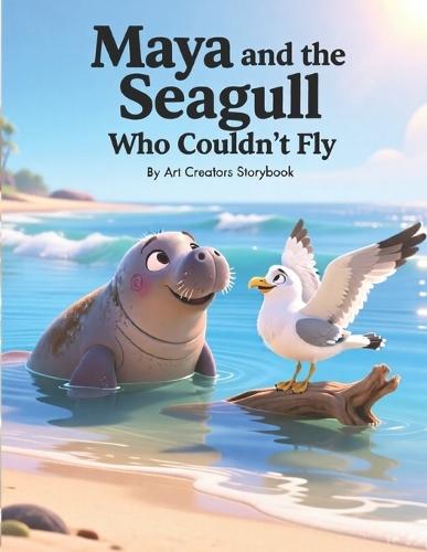 Maya and the Seagull Who Couldn't Fly: A Heartwarming Underwater Adventure About Encouragement, Kindness, and Social-Emotional Learning for Ages 3-7