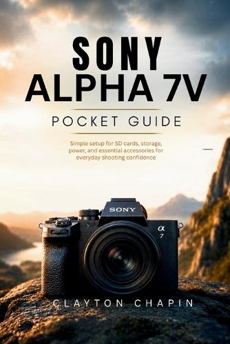 Sony Alpha 7 V Pocket Guide: Master Autofocus, Exposure, Low Light Shooting, Video Settings, Lenses, Accessories, Grip, Cage, Battery Workflow for Beginners to Professionals