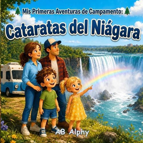 Mis Primeras Aventuras de Campamento: Cataratas del Niágara: Una divertida y educativa historia familiar sobre campamento, naturaleza, cascadas y aventuras al aire libre para niños de 4 a 8 años