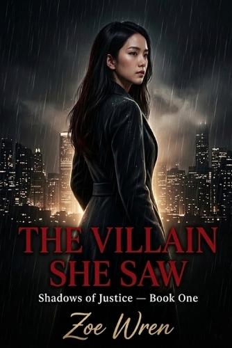 The Villain She Saw: Shadows of Justice - Book One