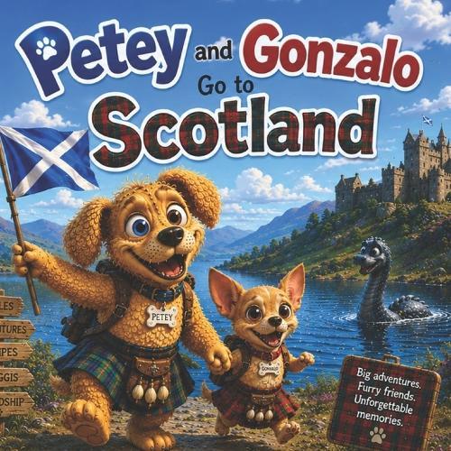Petey and Gonzalo Go to Scotland!