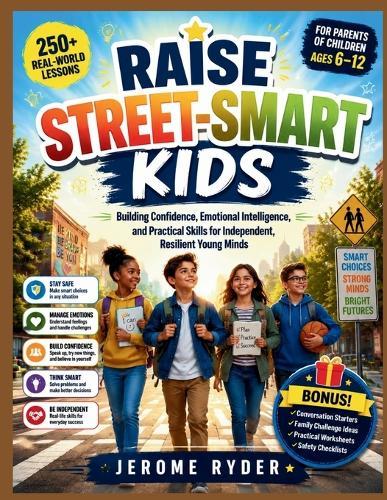 Raise Street-Smart Kids: ""Building Confidence, Emotional Intelligence, and Practical Skills for Independent, Resilient Young Minds""