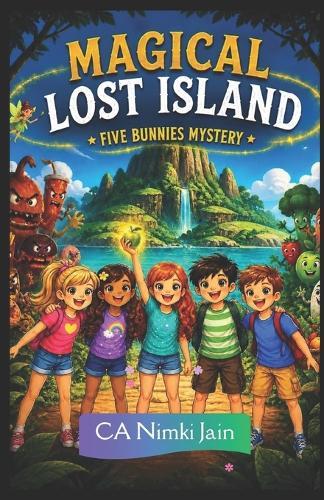 Magical Lost Island: Five Bunnies Mystery
